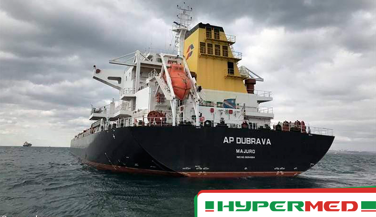Tripulantes resgatados de navio na costa do ES fazem Oxigenoterapia Hiperbárica